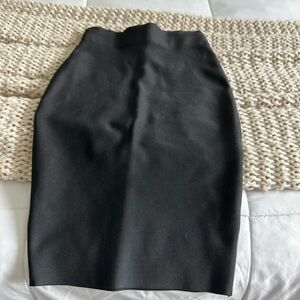 Bandage Skirt in Black